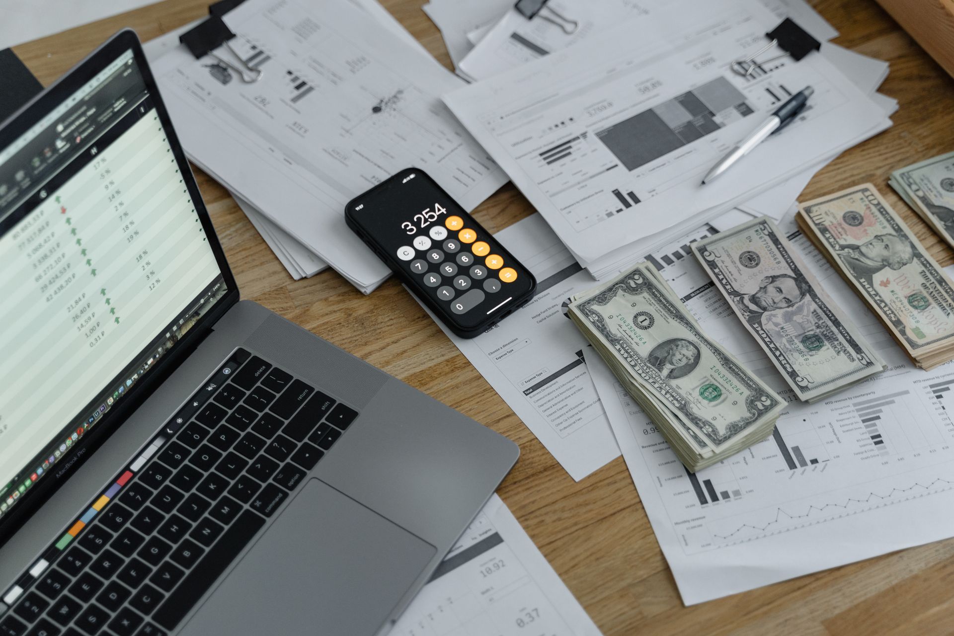 Análisis financiero detallado